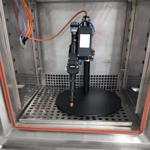 Programmable temperature and humidity chamber