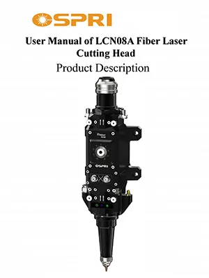 6kW/8kW Fiber Laser Cutting Head (Manual Focus)