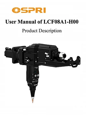 LCF08A1 8kW Fiber Laser Cutting Head