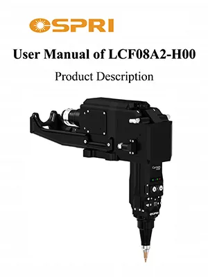 LCF08A2 8kW Fiber Laser Cutting Head