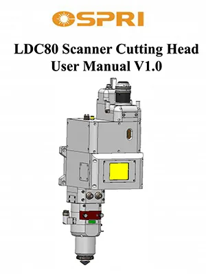 8kW Laser Scanner Cutting Head (Auto Focus)