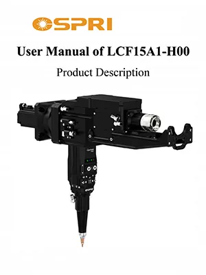 LCF15A1 15kW Fiber Laser Cutting Head