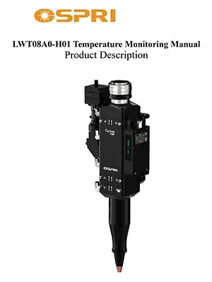 8kW Laser Welding Head with Temperature Monitoring