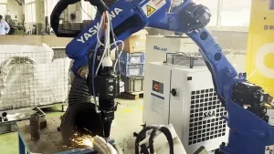 Fiber Laser Cutting Head for 3D Cutting