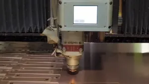 Fiber Laser Cutting Head for Reflective Metal Cutting