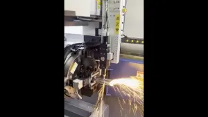 LCN03A Manual Focus Laser Cutting Head for Tube Cutting