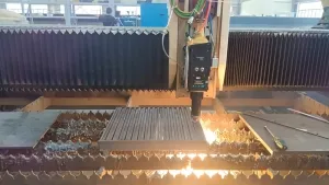 GH30B Fiber Laser Cutting Head for 50mm Carbon Steel Cutting