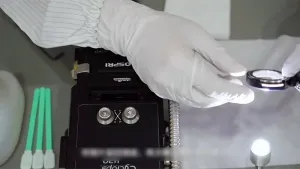Focusing Protection Glass Maintenance