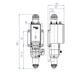 3kW Fiber Laser Cutting Head