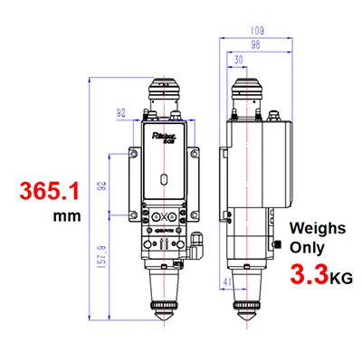 Compact and light structure
