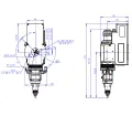 3kW 3D Robotic Laser Cutting Head