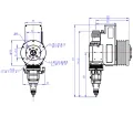 3kW 3D Robotic Laser Cutting Head