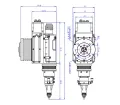 4kW 3D Robotic Laser Cutting Head