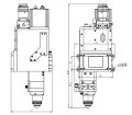4kW Laser Scanner Cutting Head