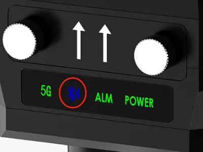 5G connectivity for remote status (optional)