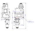 8kW Laser Scanner Cutting Head