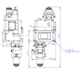 15kW Fiber Laser Bevel Cutting Head