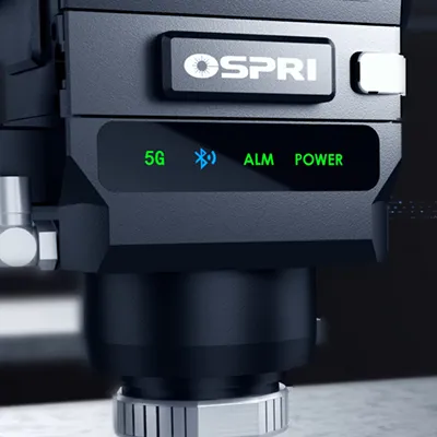 Automatic gas flow adjustment & pressure control (with system support)