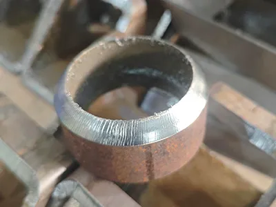 15kW Fiber Laser Bevel Cutting Head (Single Pendulum Right Angle)
