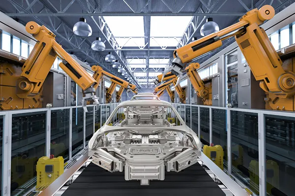 Laser Welding Heads for Automotive