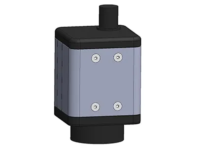 Integrated vision module for smart expansion
