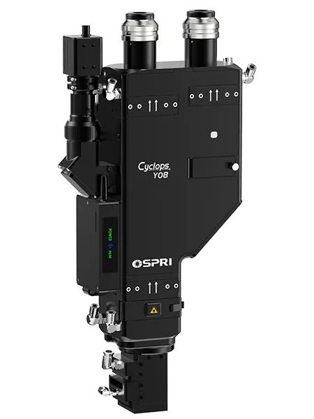 8kW Dual-Wavelength Hybrid Laser Welding Head