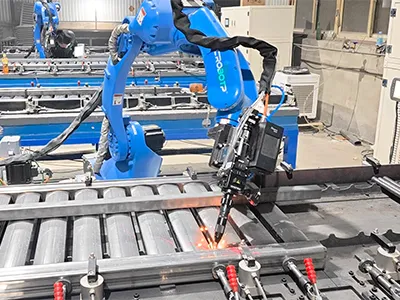 3KW Dual-Axis Wobble Laser Welding Head