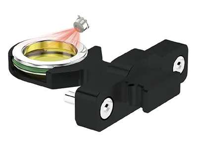 Dual-lens temperature monitoring for smart manufacturing process