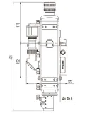 20kW Single-Axis Wobble Laser Welding Head
