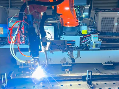 20kW Single-Axis Wobble Laser Welding Head