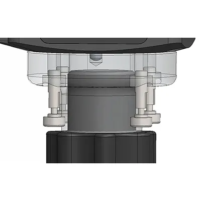 Collision protection for continuous operation