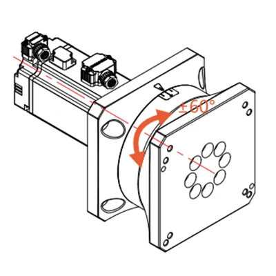 Rotary Axis for Laser Tube Cutting Head